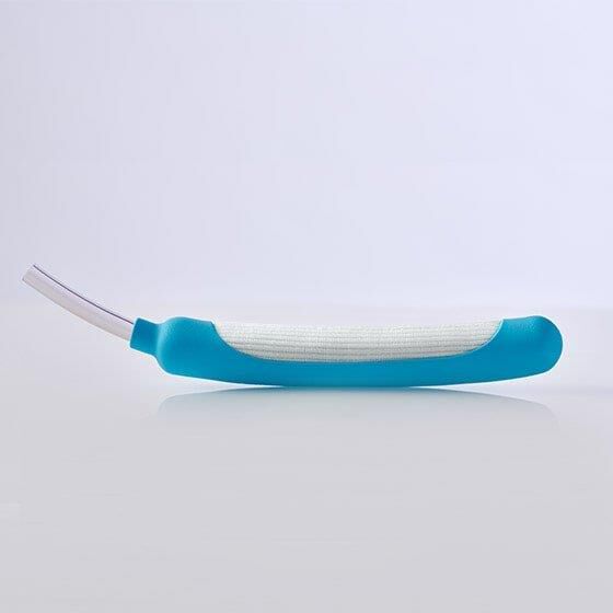Close-up of a PureWick&trade; Female External Catheter